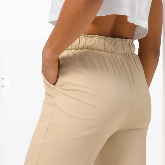 LULULEMON | Keep Moving High Waist Jogger in Trench Size 6 Color Trench - Picture 13 of 13